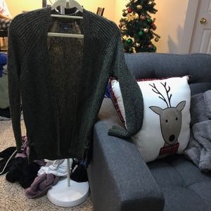 Thick knit cardigan American Eagle